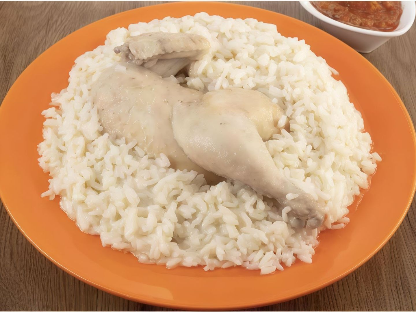 نص حبة دجاج سليق