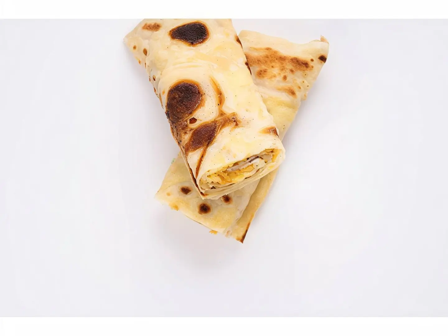 Chapati With Shakshouka And Cheese
