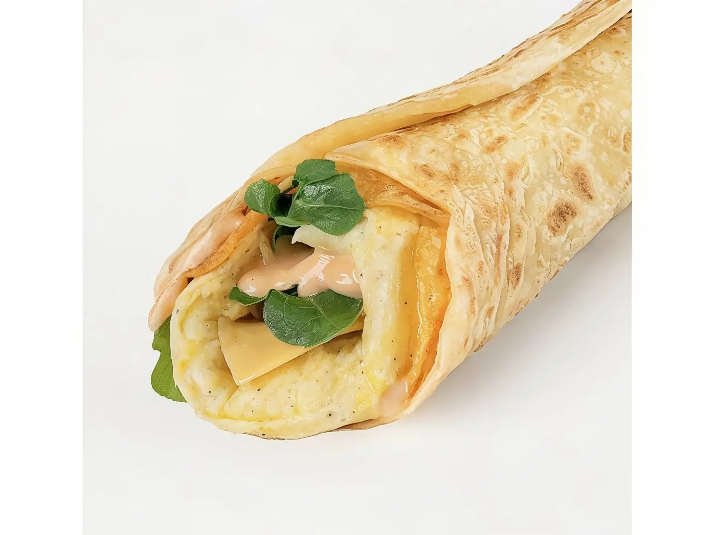 Chapati With Eggs