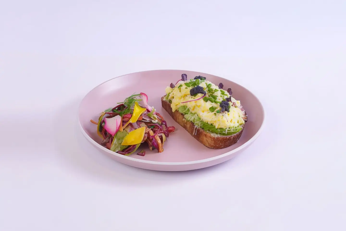Cheese Scramble Egg