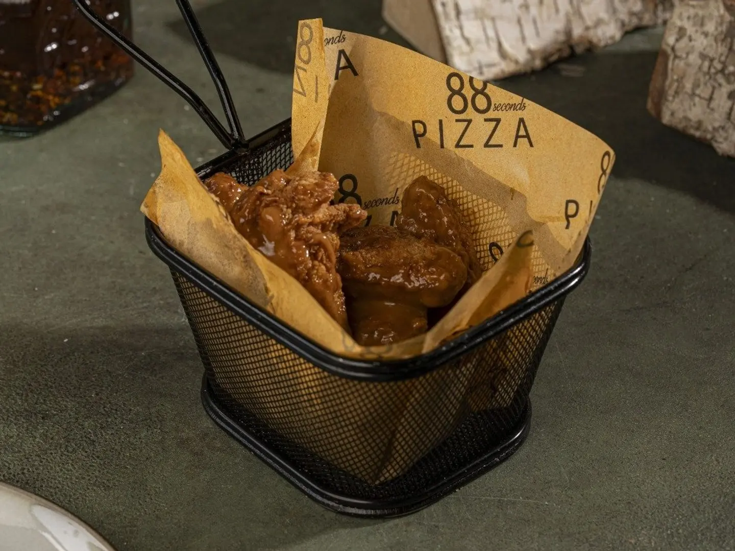 Barbecue Chicken Wings