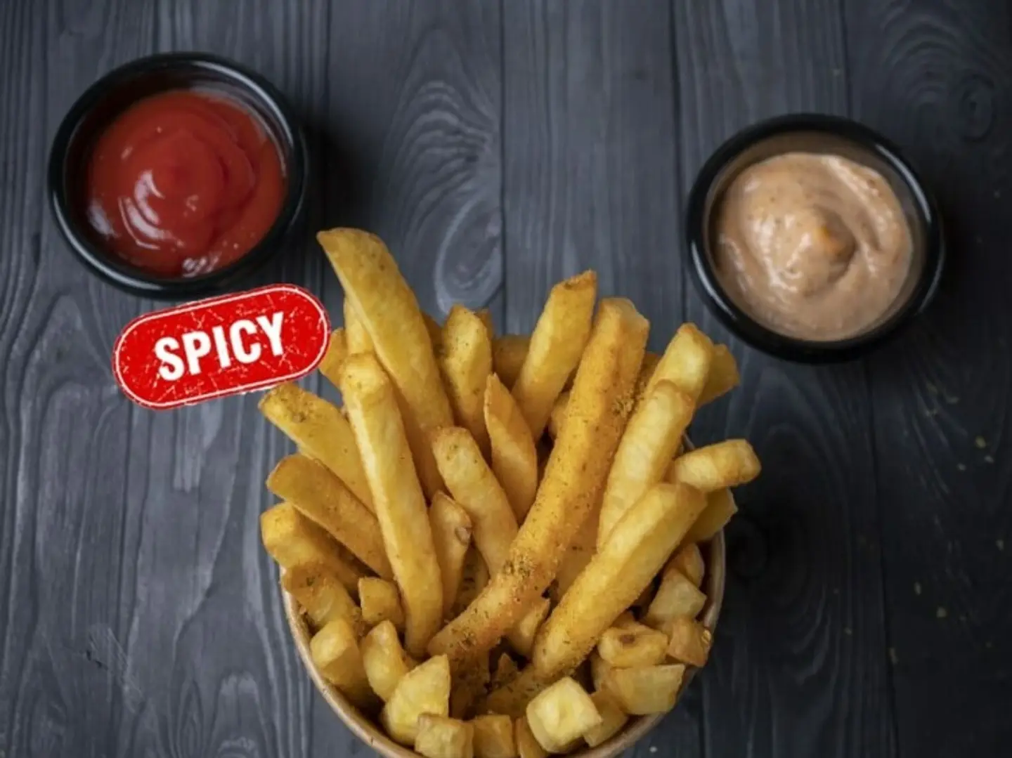 Spicy French Fries Sticks