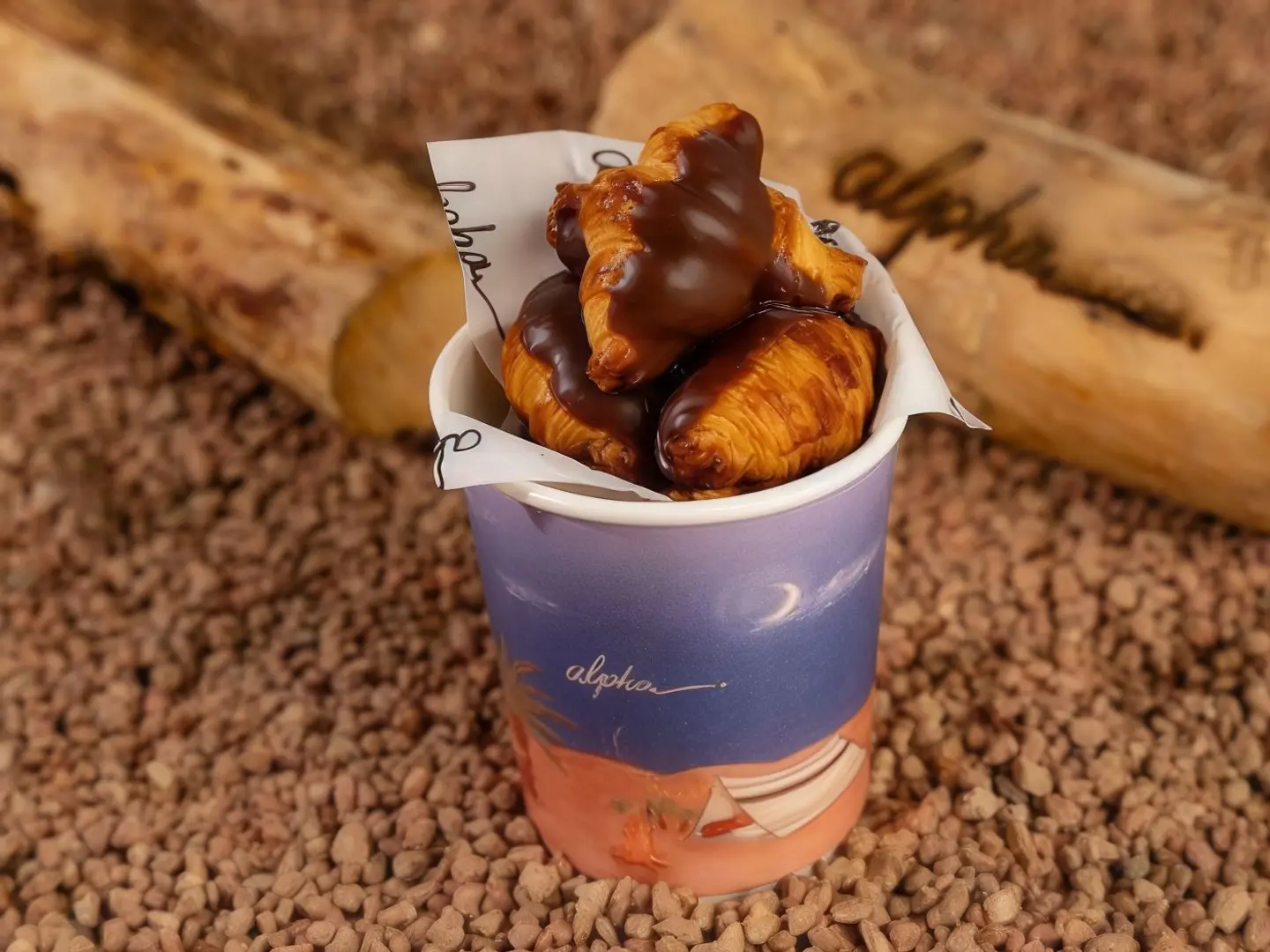 Mini Chocolate Croissant