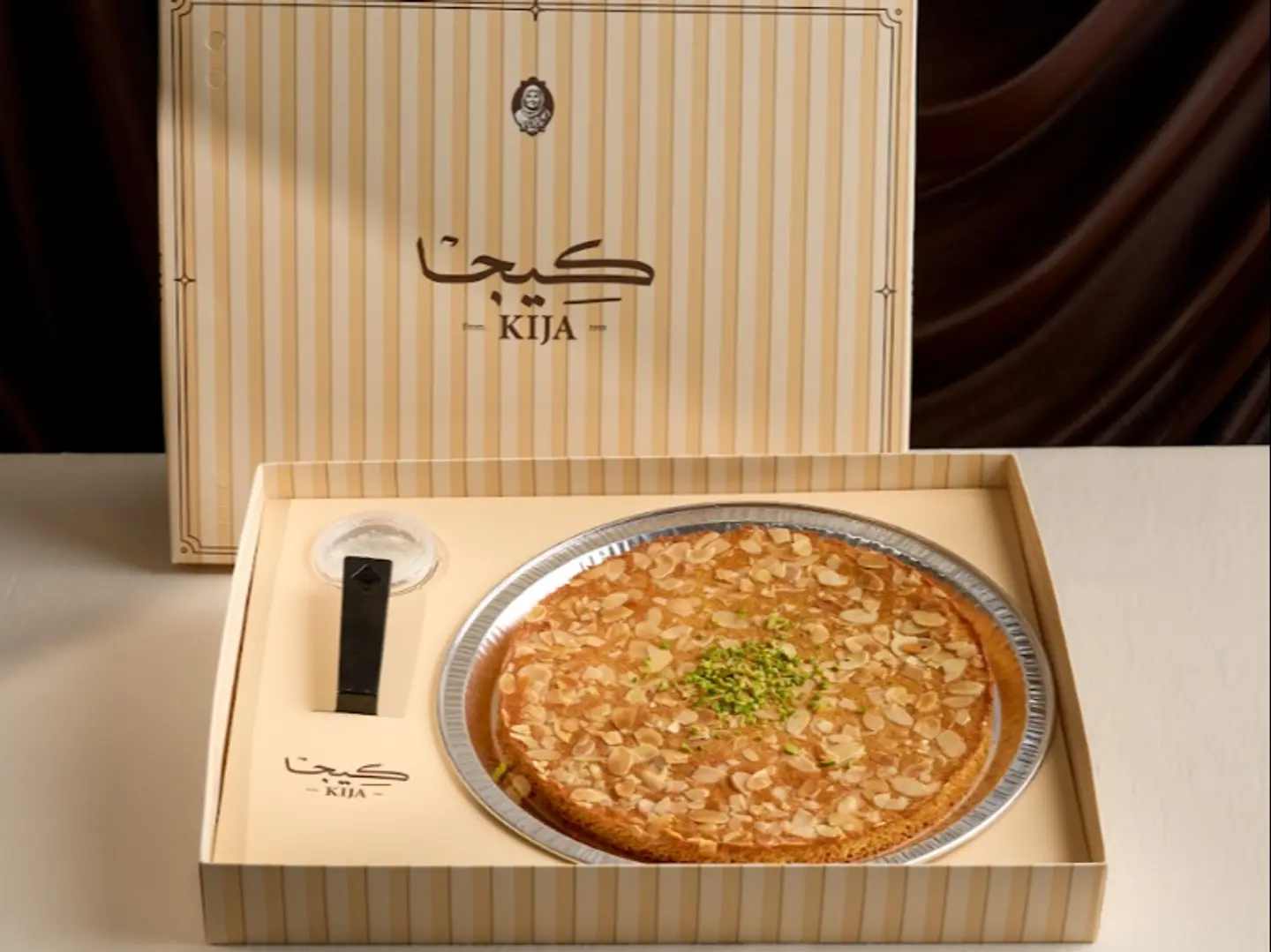 Traditional Basbousa