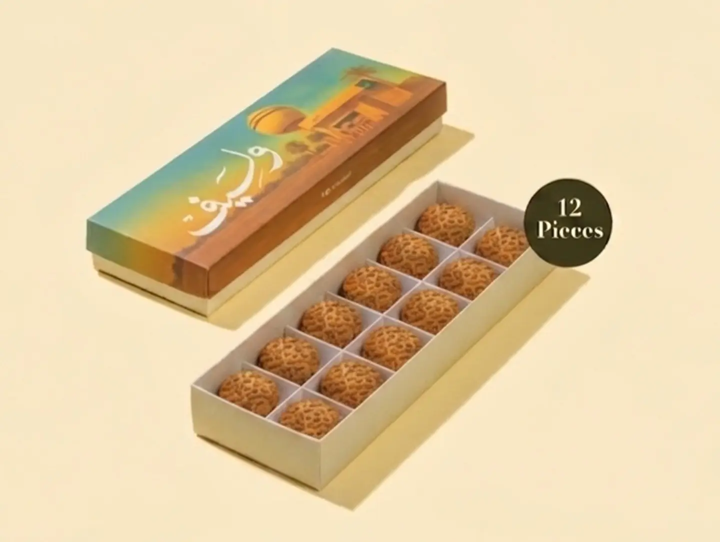 Box Of Eclair Klija