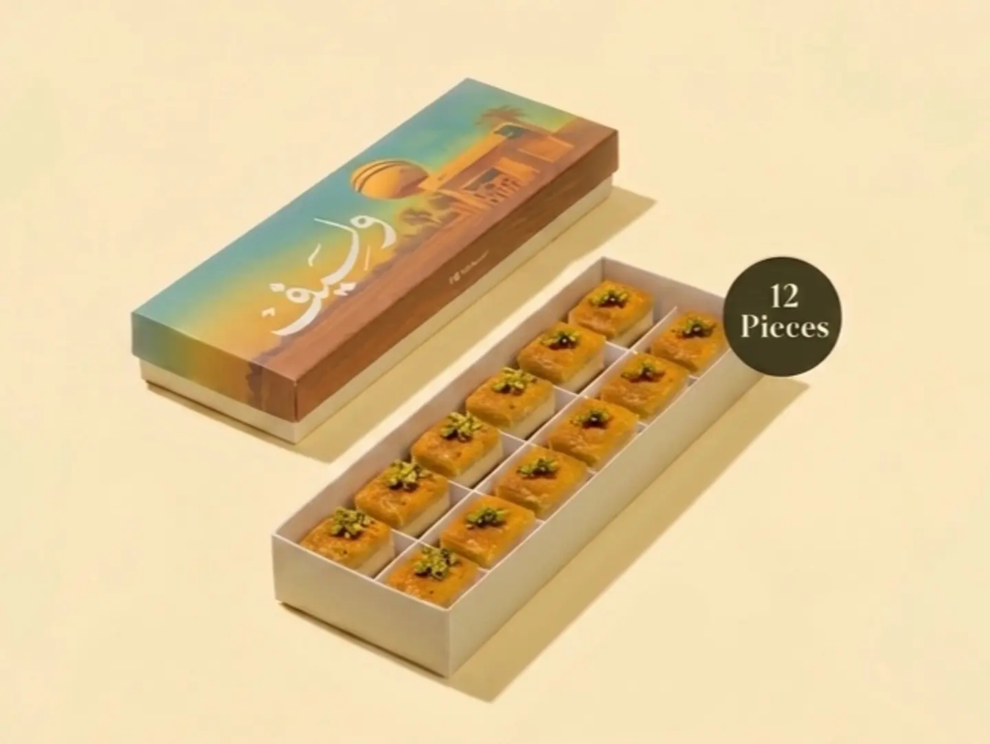 Box Of Mini Cheese Basbusa