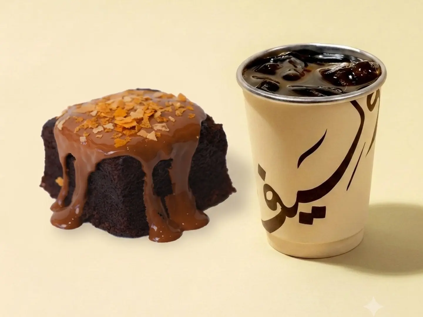 Chocolate Cake Combo