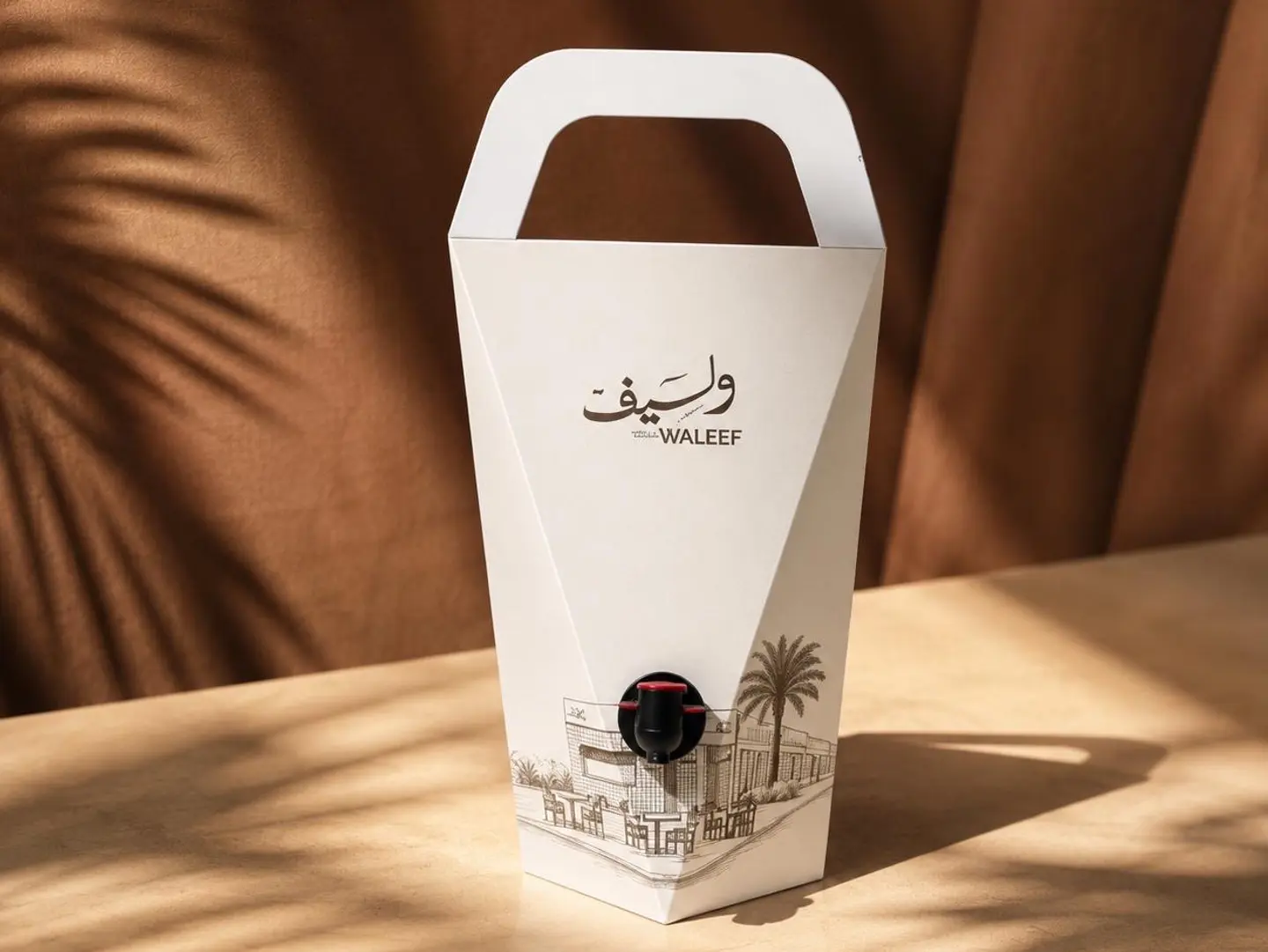Box Of Coffee Day 1 Liter - Brazil Hot