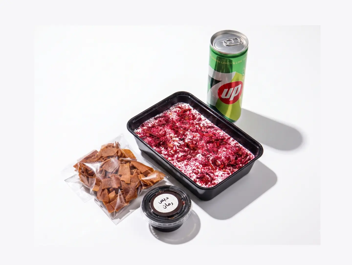 Grape Leaves Fatteh Meal