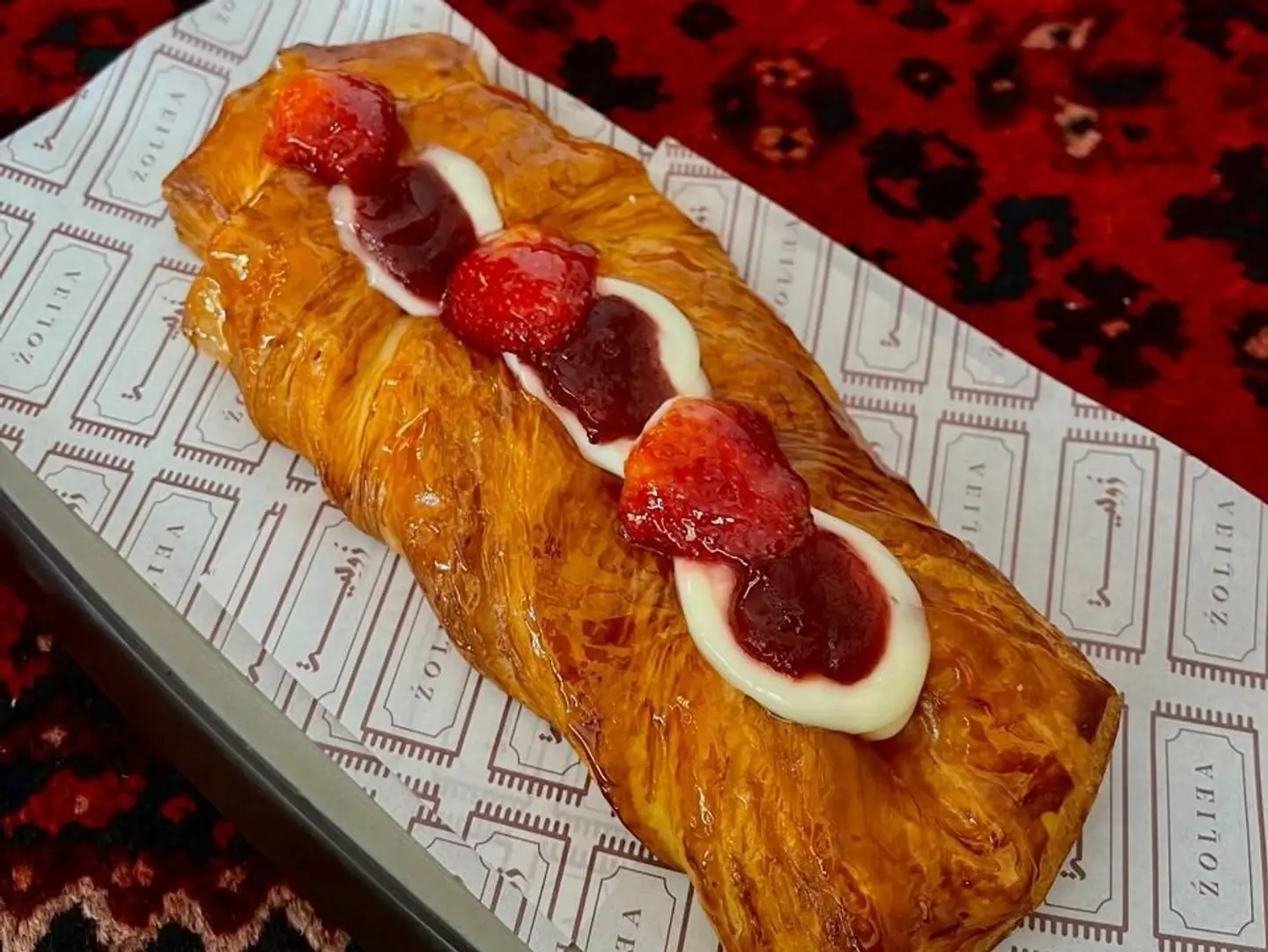 دانيش فراولة