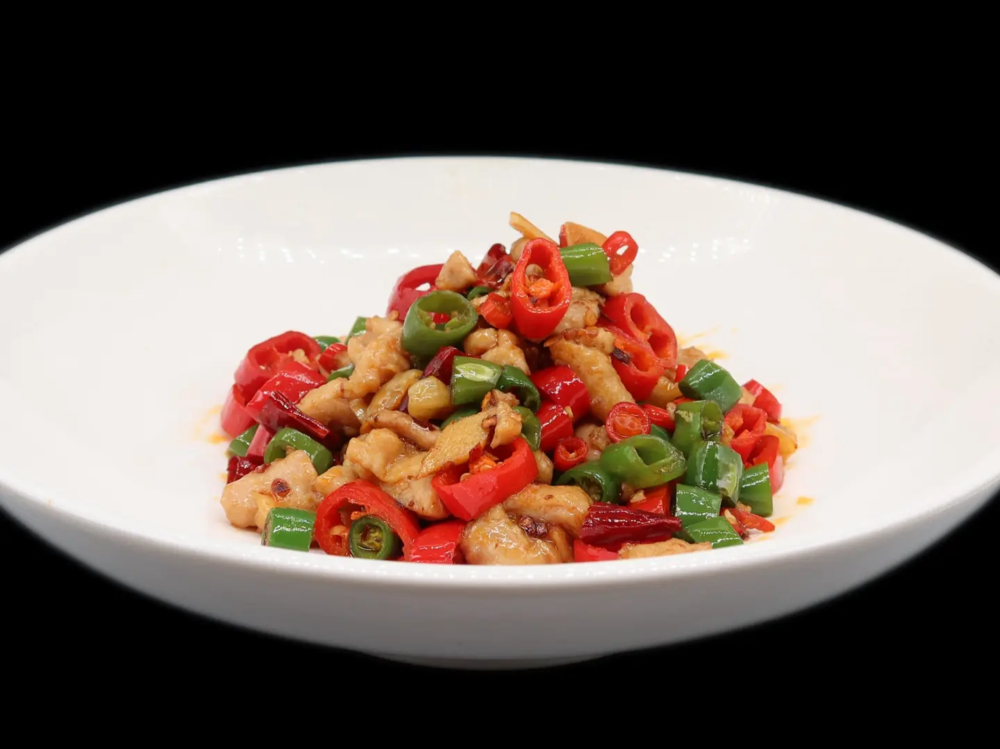 دجاج حار بدون عظام