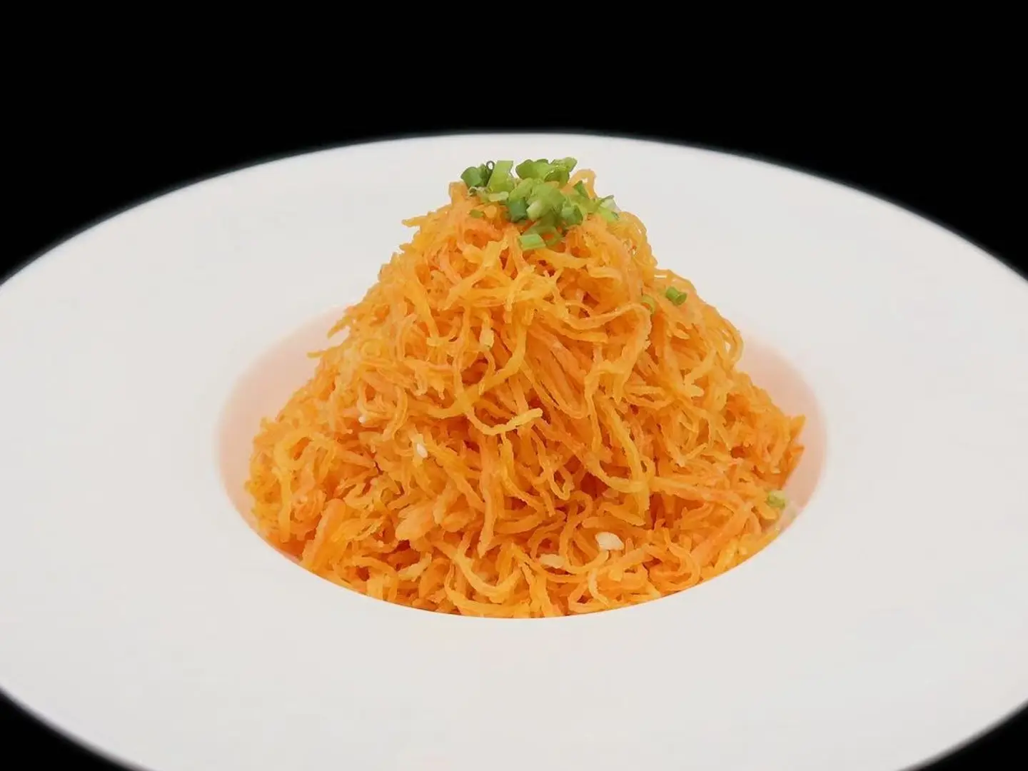 جزر مبشور مطهو على البخار