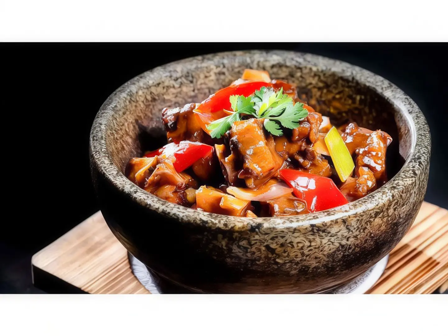 ذيل ثور مطهي بالطماطم