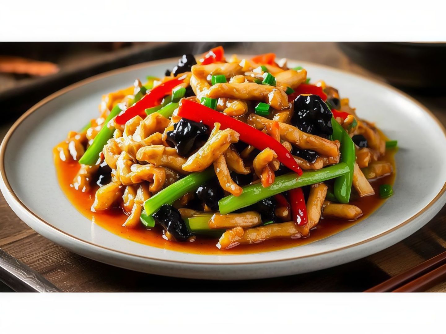 Yu Shiang Shredded Beef