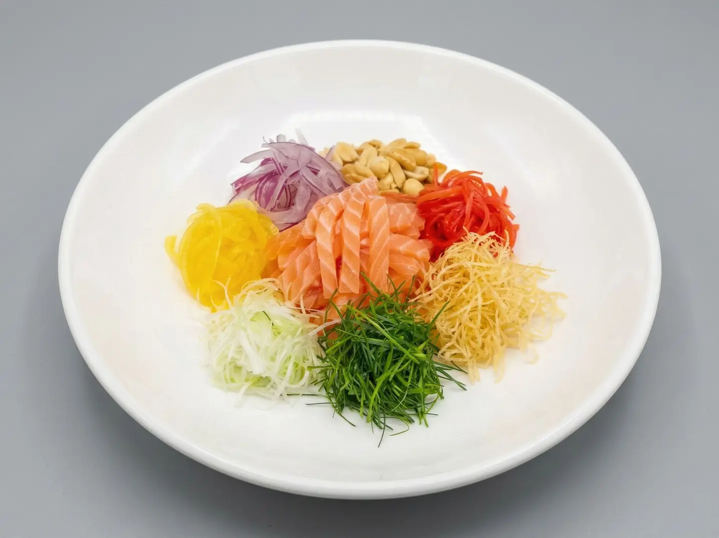 ساشيمي السلمون