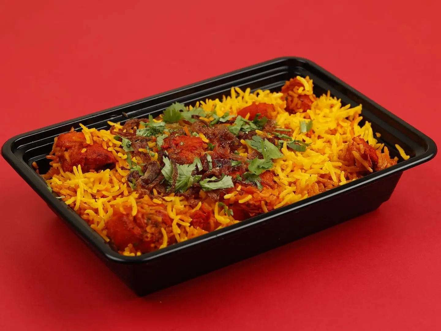 ارز برياني بالدجاج