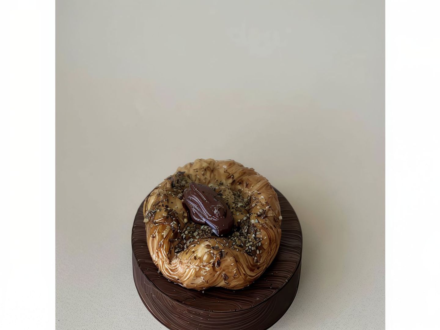 Zaatar Choco Danish