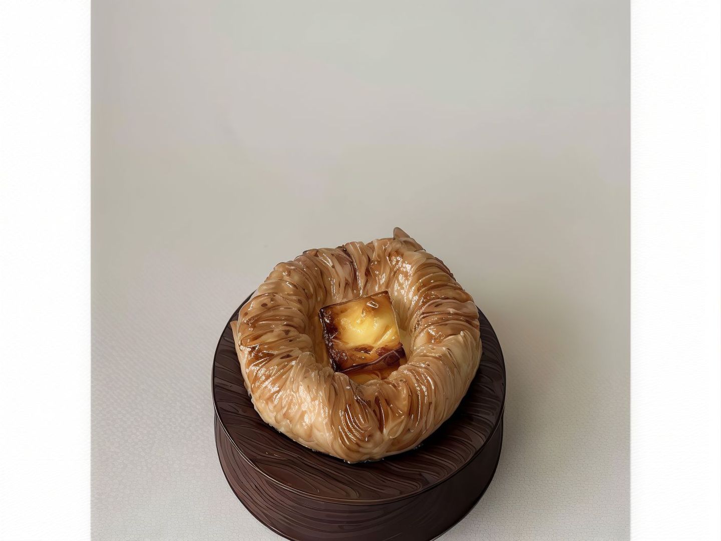 Honey Cheese Danish