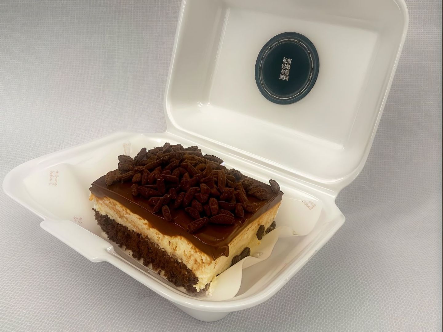 Crunchy Choco Cake