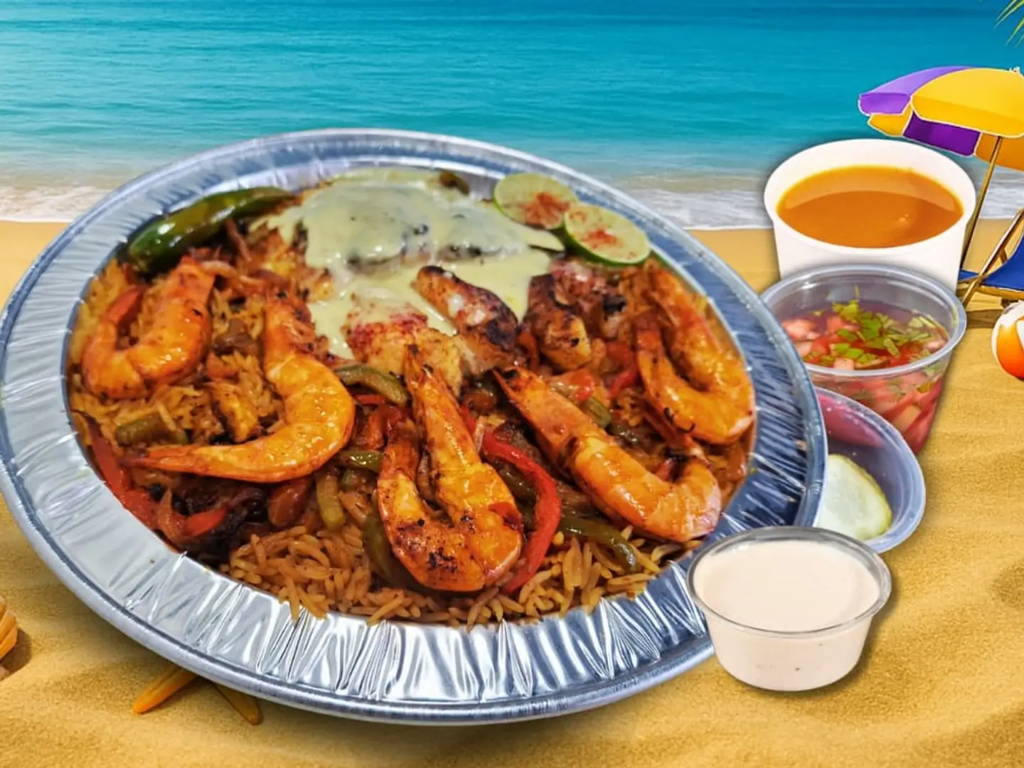Grilled Pasha Tray With Italian Panna Da Cucina Sauce