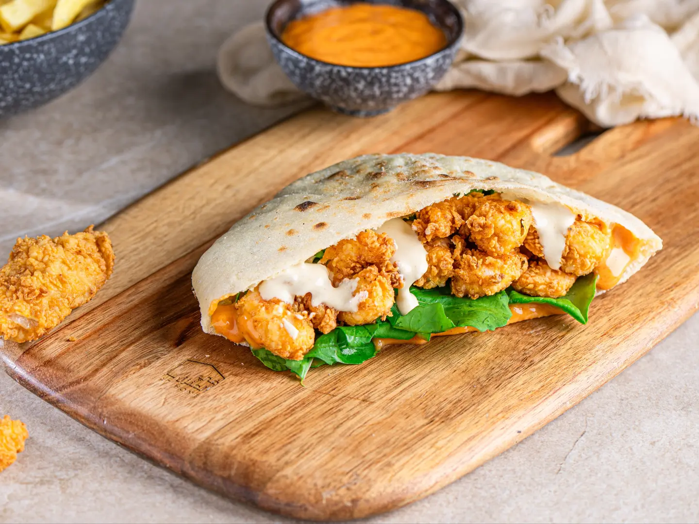 ساندوتش شريمبو