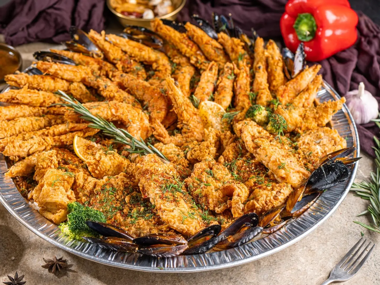 صينية سي فور