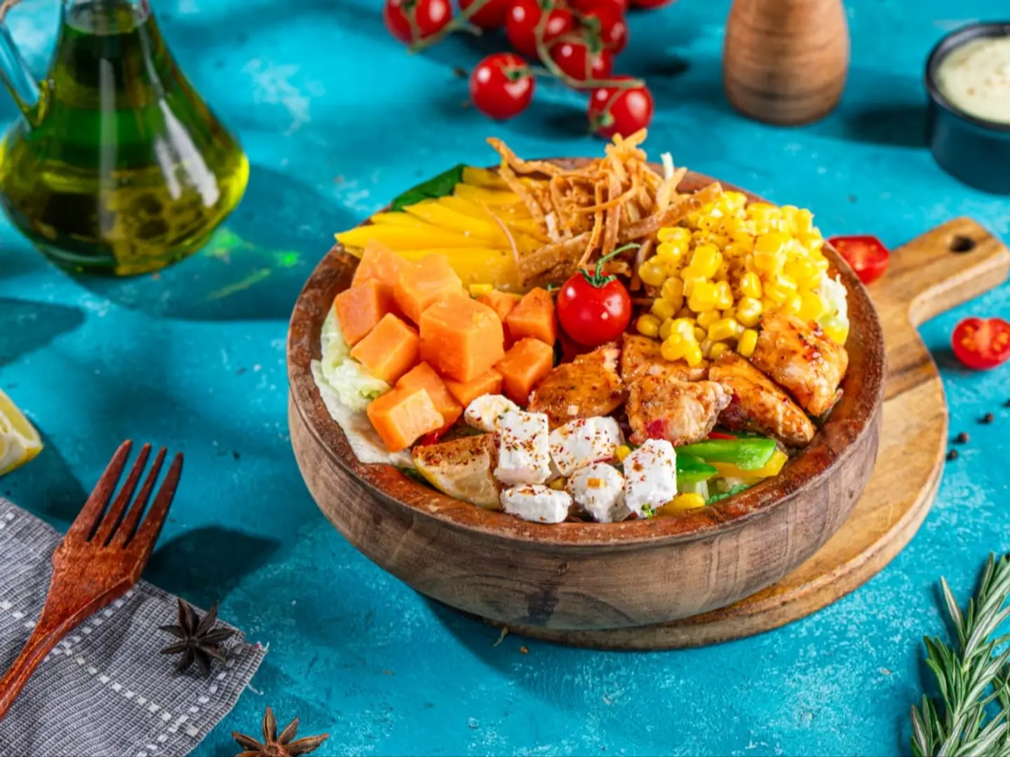 سالمون مانجو فت