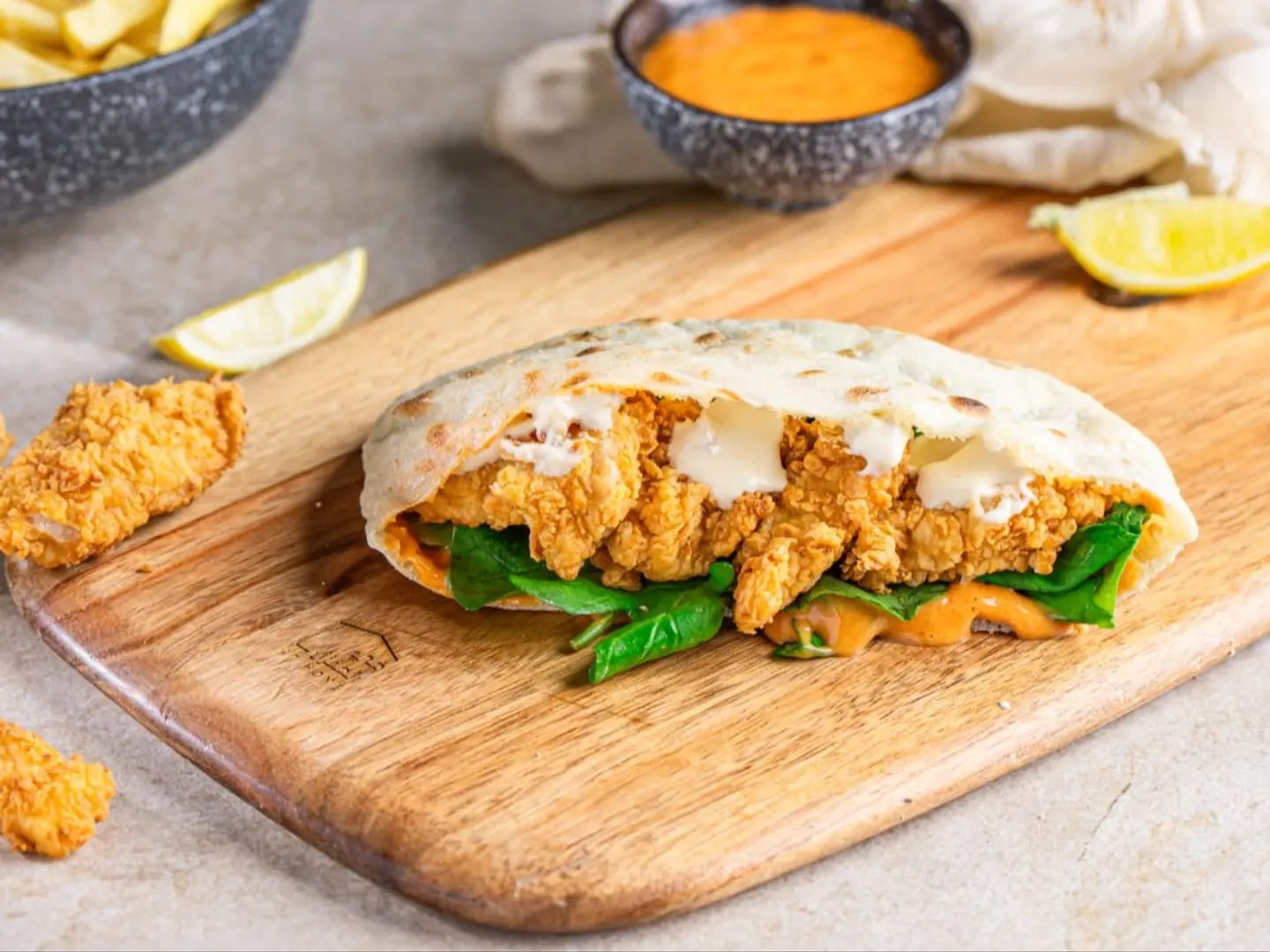 ساندوتش فيليه