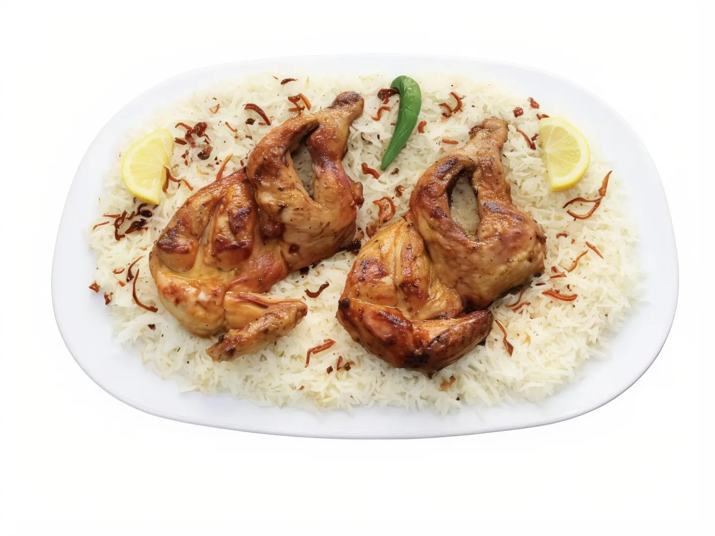 Madbi Chicken Mathlouthah