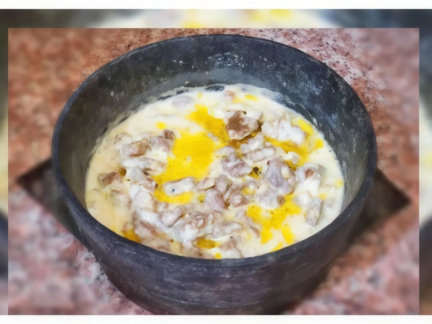 Plain Millet Flour Fattah