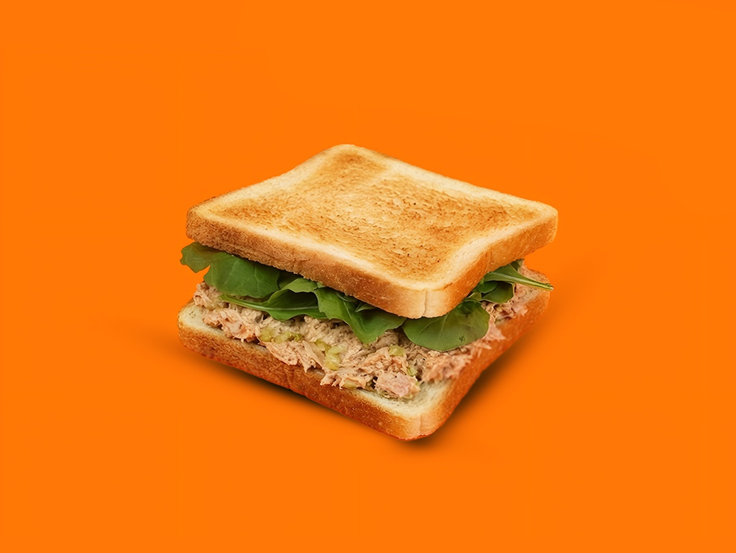 توست سبايسي تونة