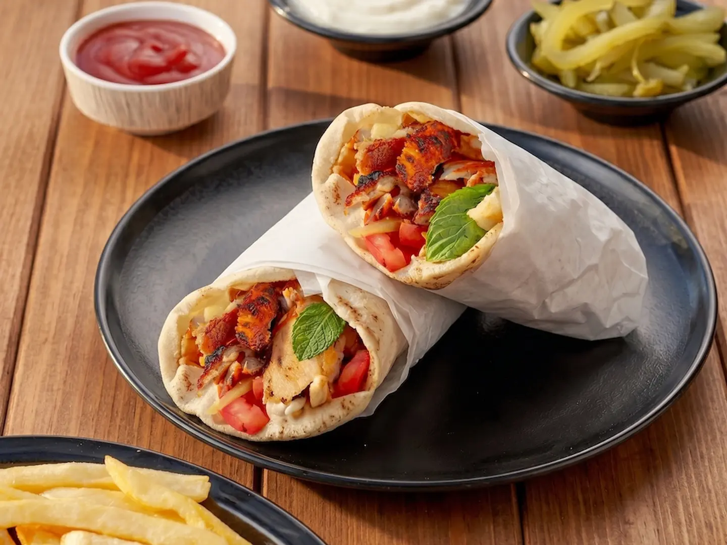 Chicken Shawarma Mixed