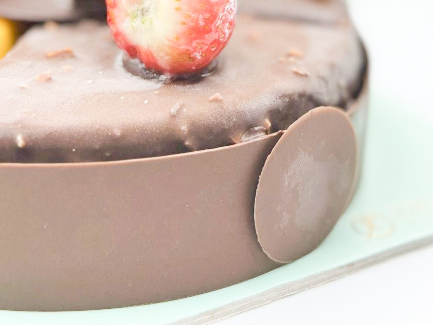 Mixed Chocolate Ice Cream Cake