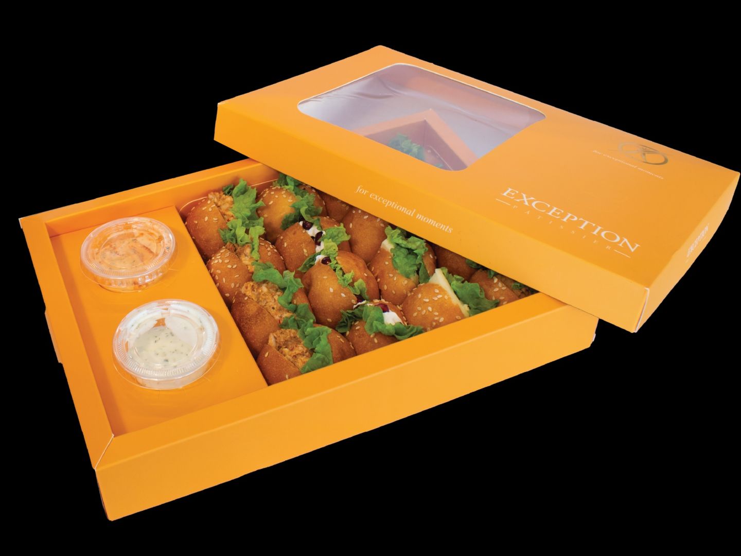 Mini Burger Box