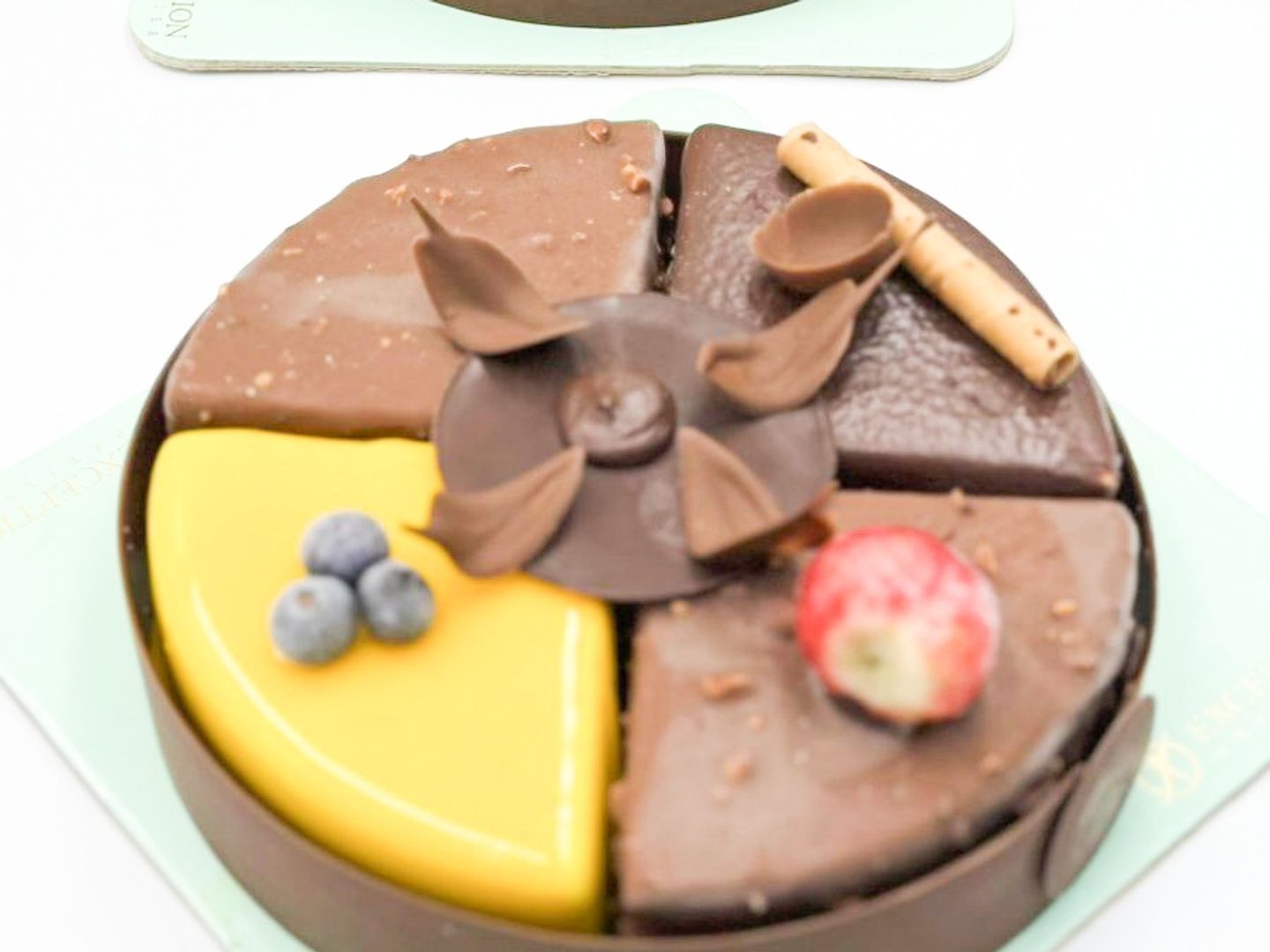 Four Seasons Ice Cream Cake