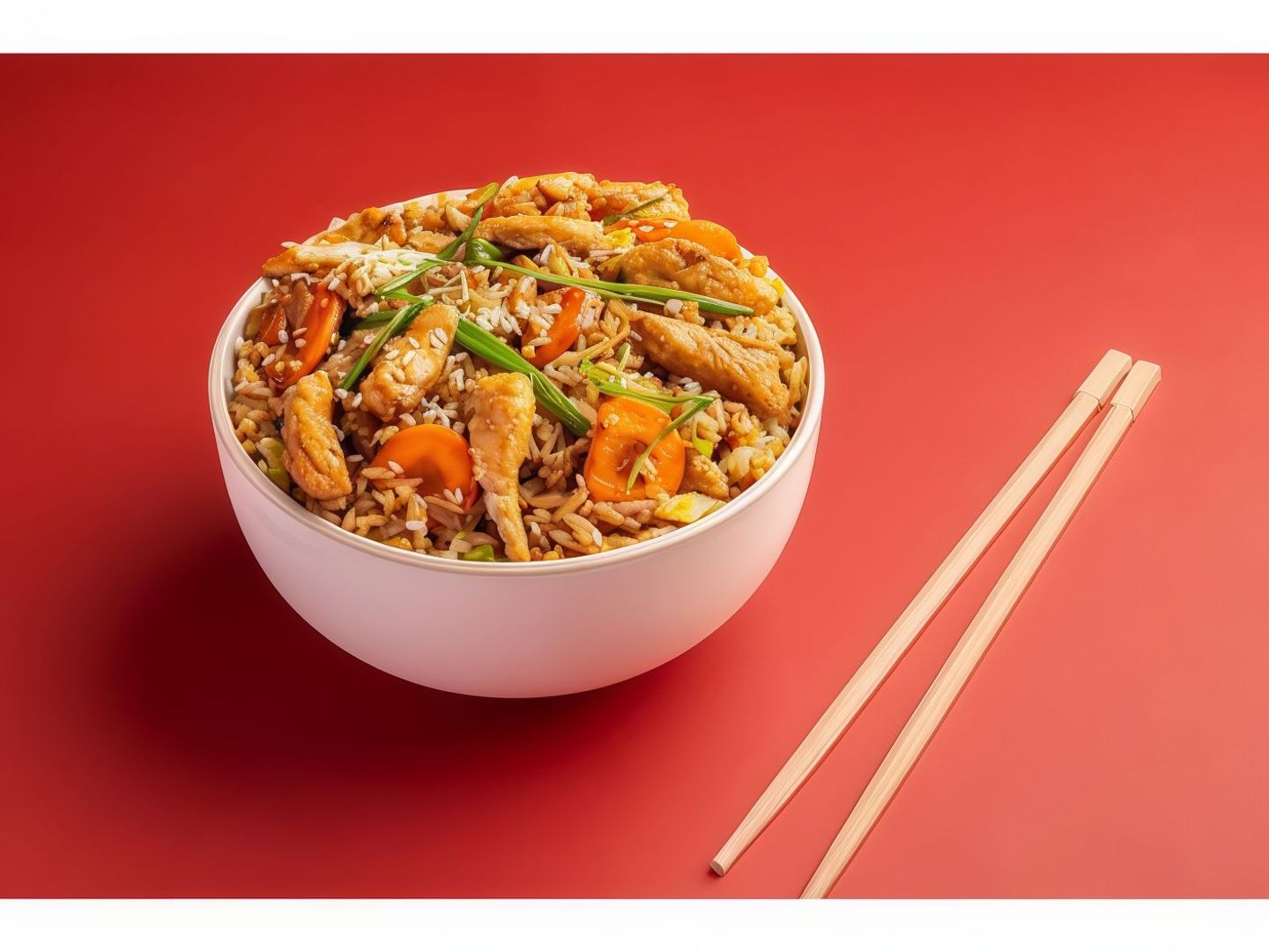 Fried Rice Chicken