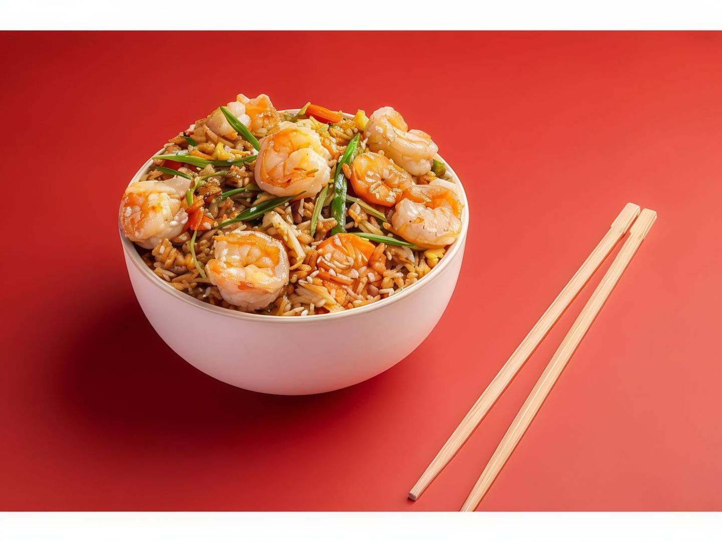 Fried Rice Shrimps