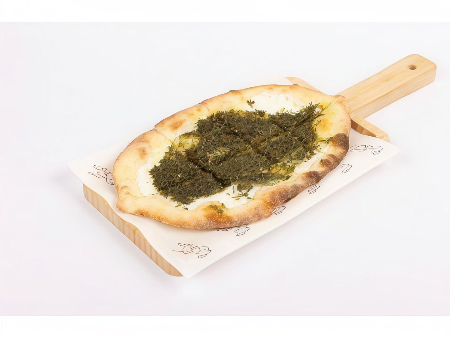 لبنة بالزعتر