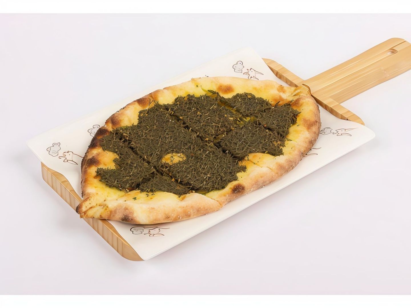 زعتر سادة