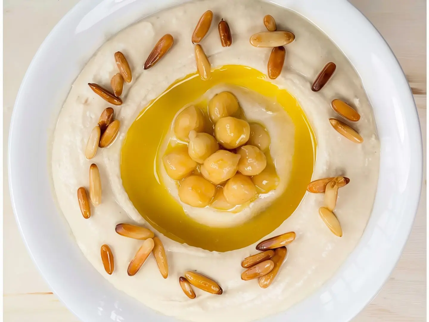 Alsham Hummus