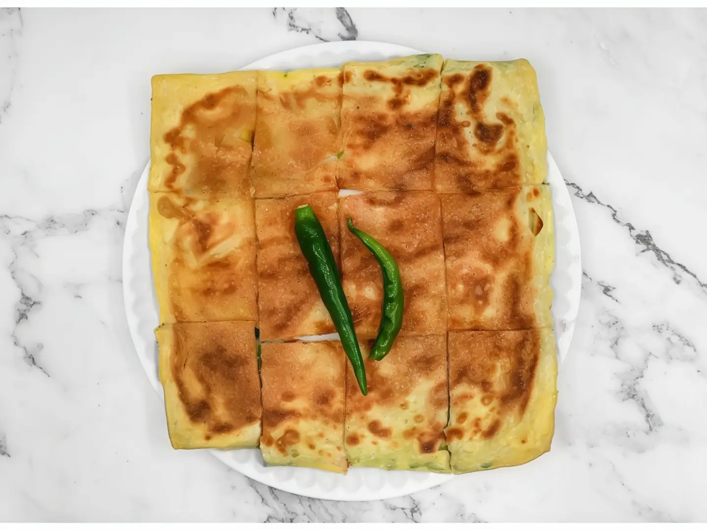 مطبق بدون بيض