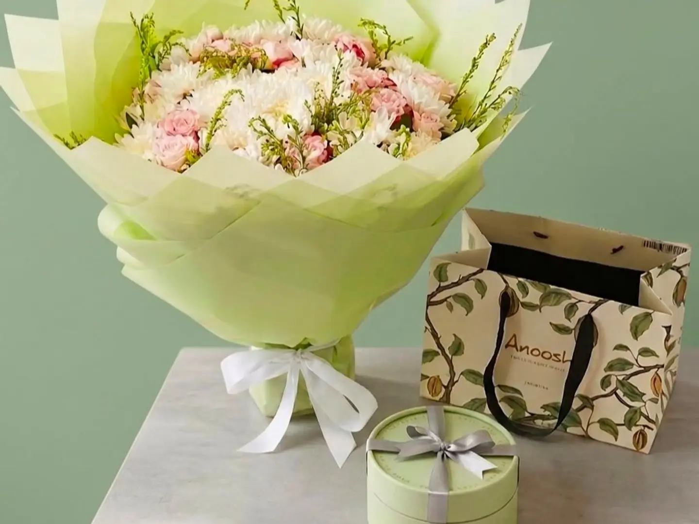 Spring Whisper With Anoosh Belgian Chocolates