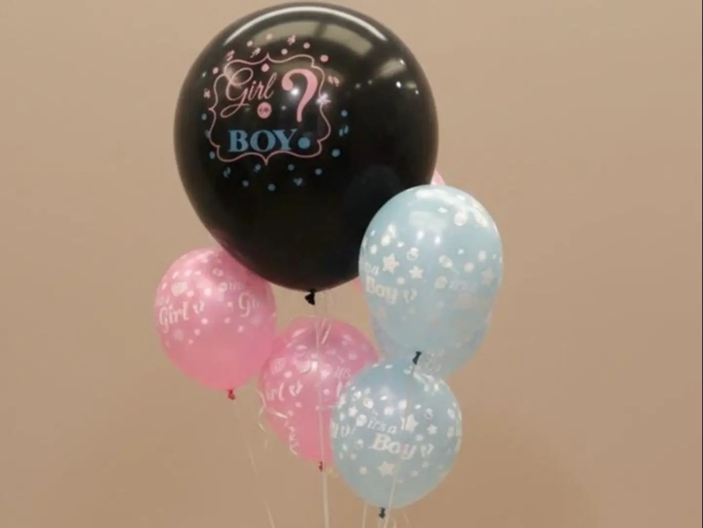 Gender Reveal Balloon Kit