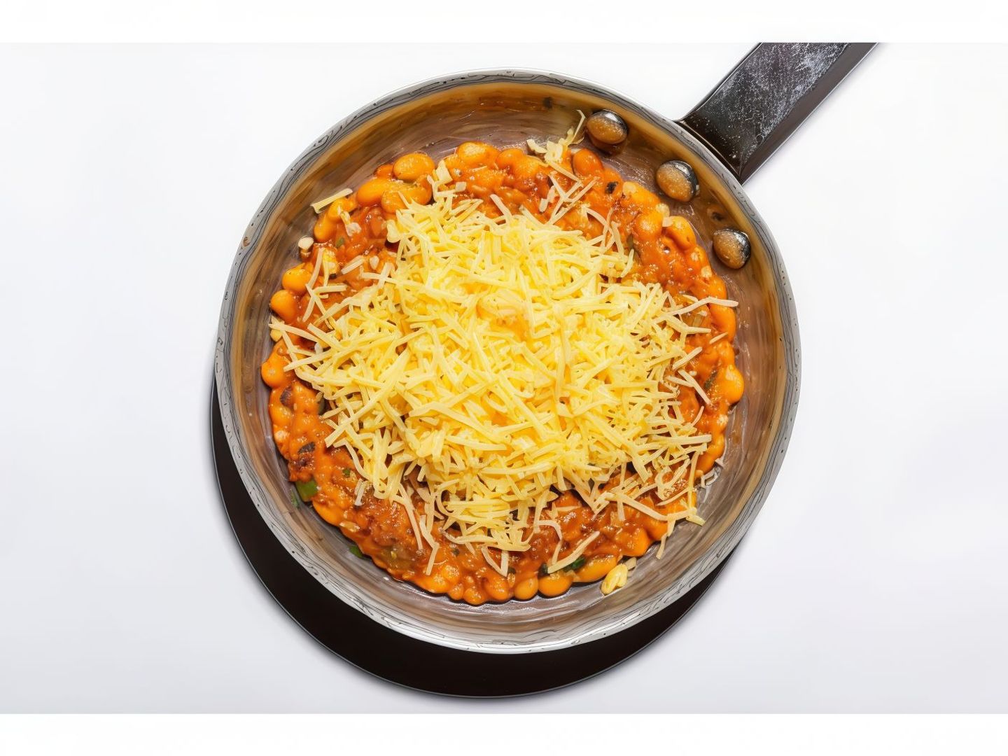 Beans With Cheese