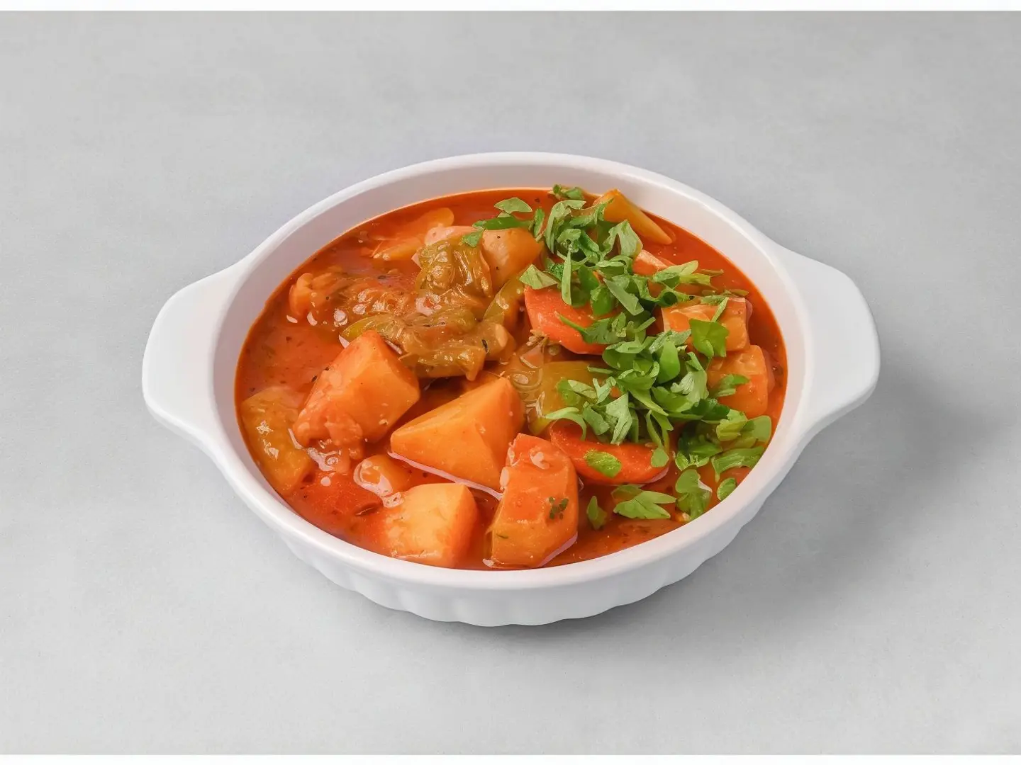 Mixed Vegetable In The Oven