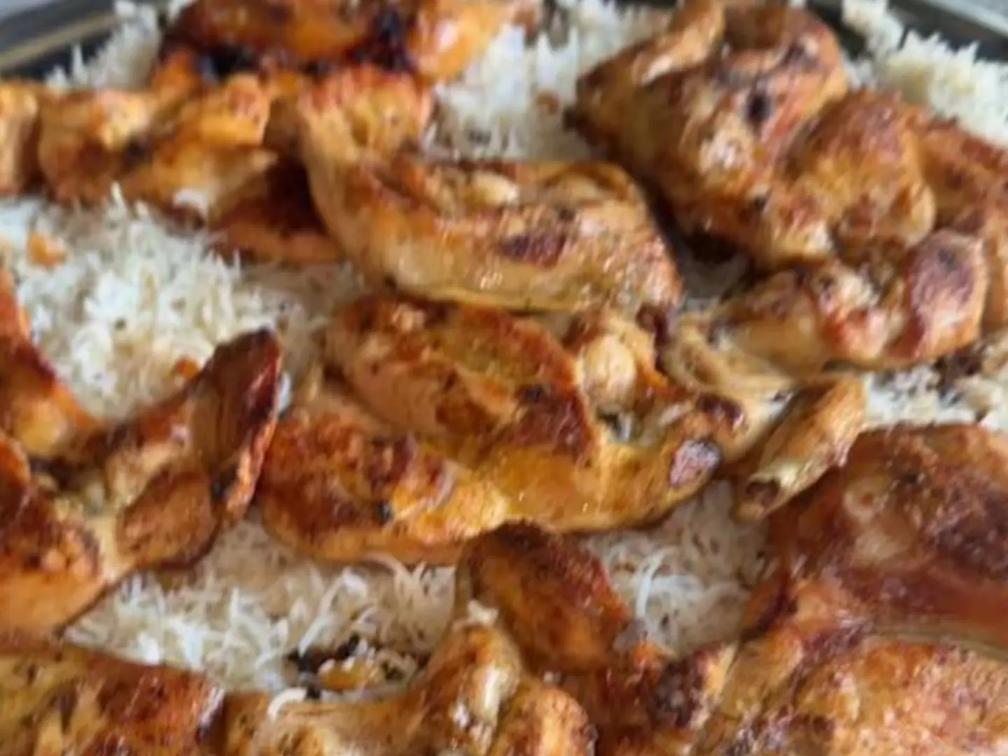 دجاج مظبي نص حبه