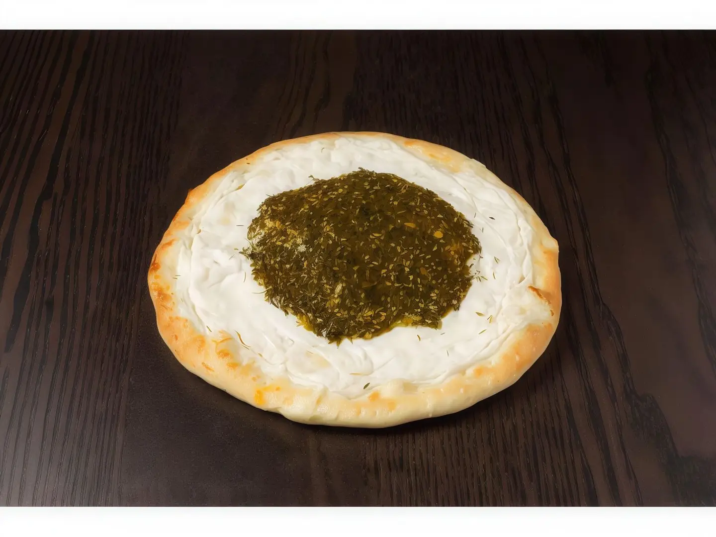 لبنة بالزعتر