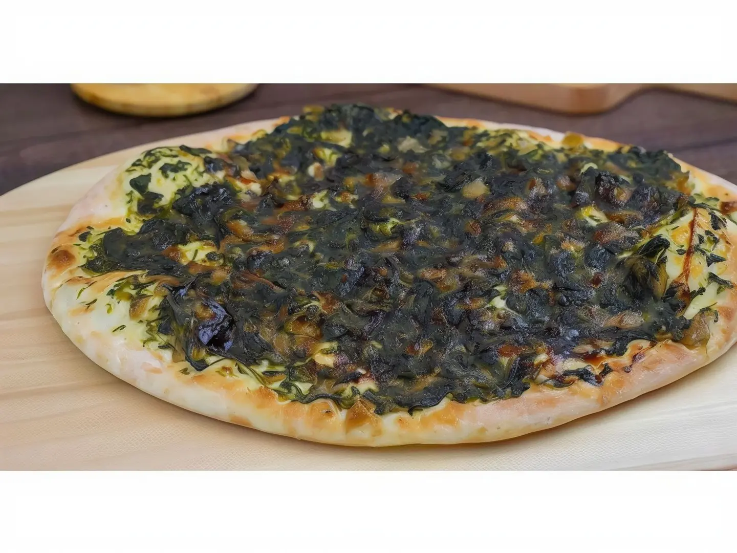 Spinach With Cheese