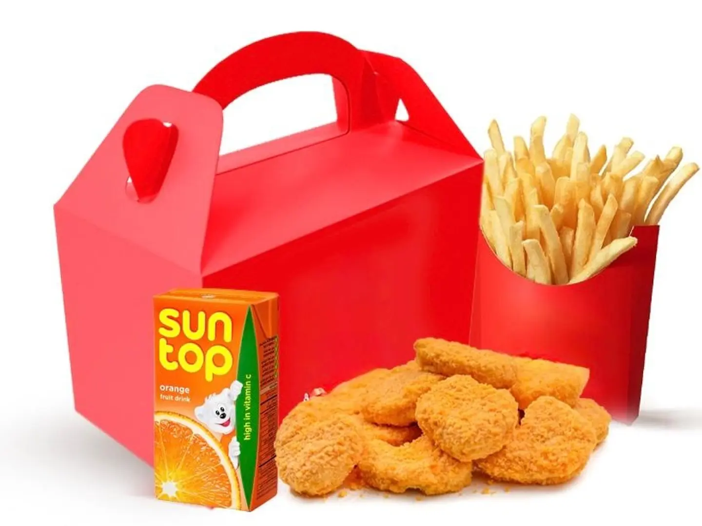 وجبة أطفال