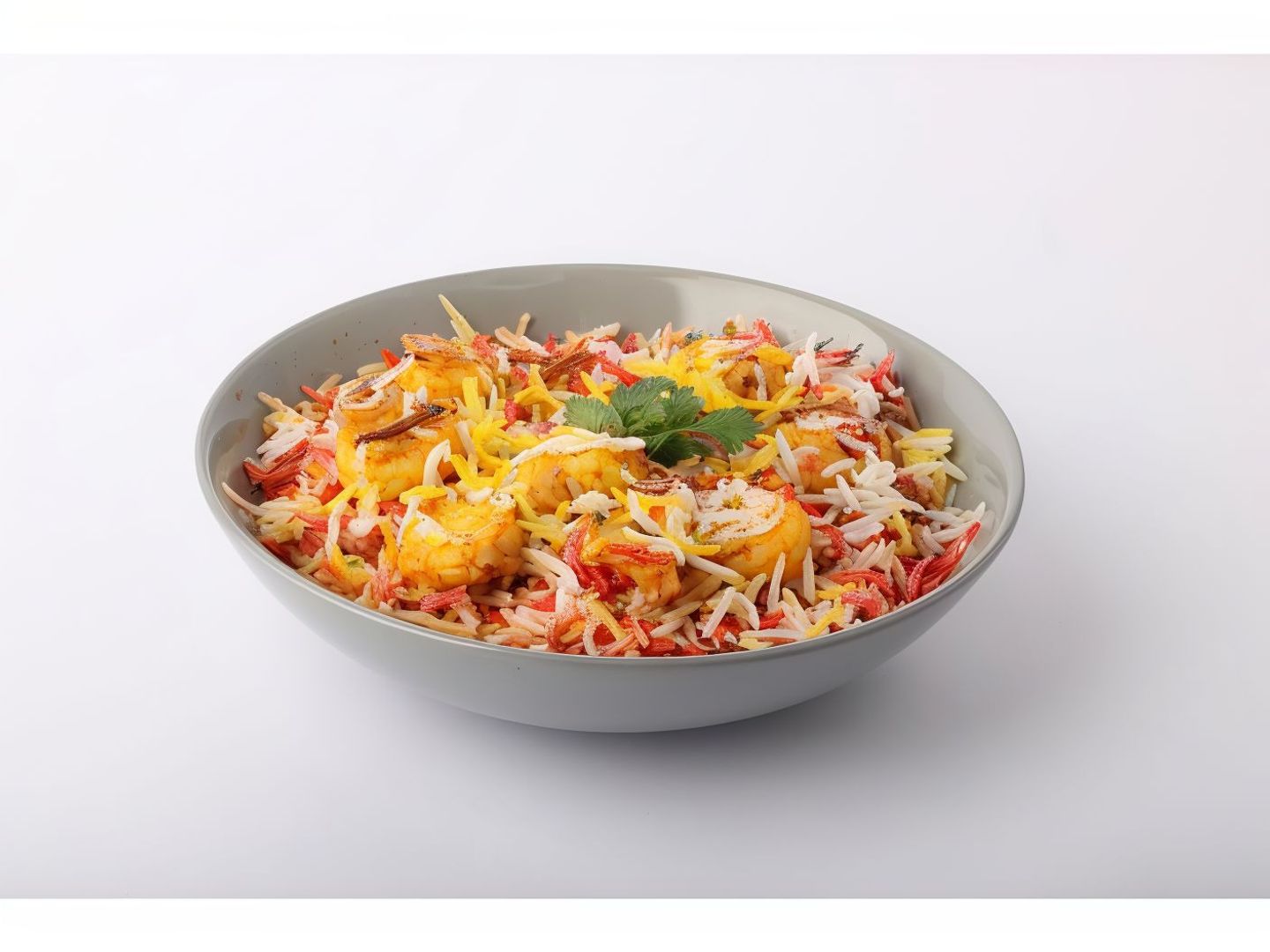 Shrimp Biryani
